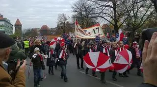 Każdy miał jakiś akcent narodowy
