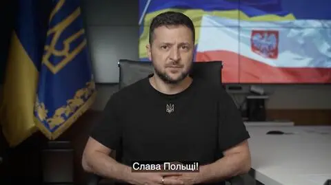 Zelenskiy thanks Poland for support and congratulates the country on Armed Forces Day