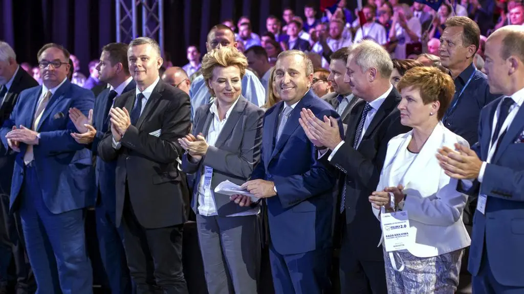 Schtyna: UE znalazła się na zakręcie. Polska musi stawiać pytania o przyszłość