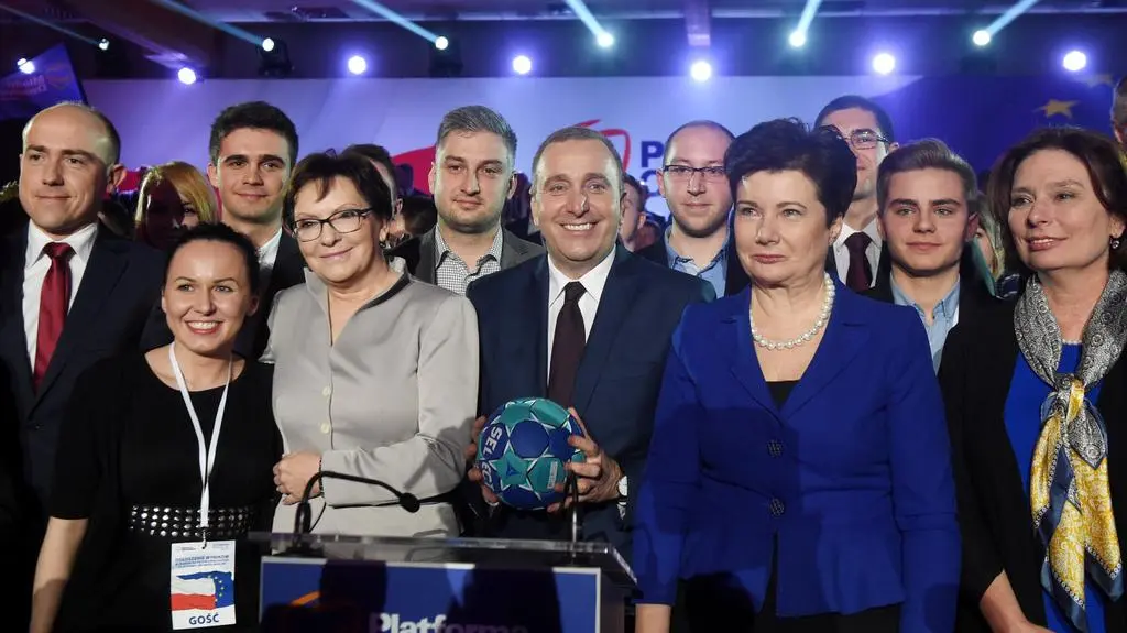 Całe przemówienie Grzegorza Schetyny