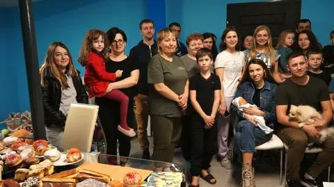 Pan Witold przyjął pod dach 80 uchodźców z Ukrainy. "Staramy się żyć jak rodzina"