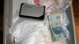 Zatrzymany za handel kokainą