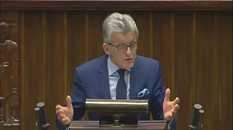 Piotrowicz: trzeba oddać suwerenowi wpływ na wszystkie władze w państwie