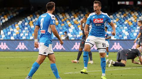 Wejście smoka Milika. Napoli wygrywa w doliczonym czasie