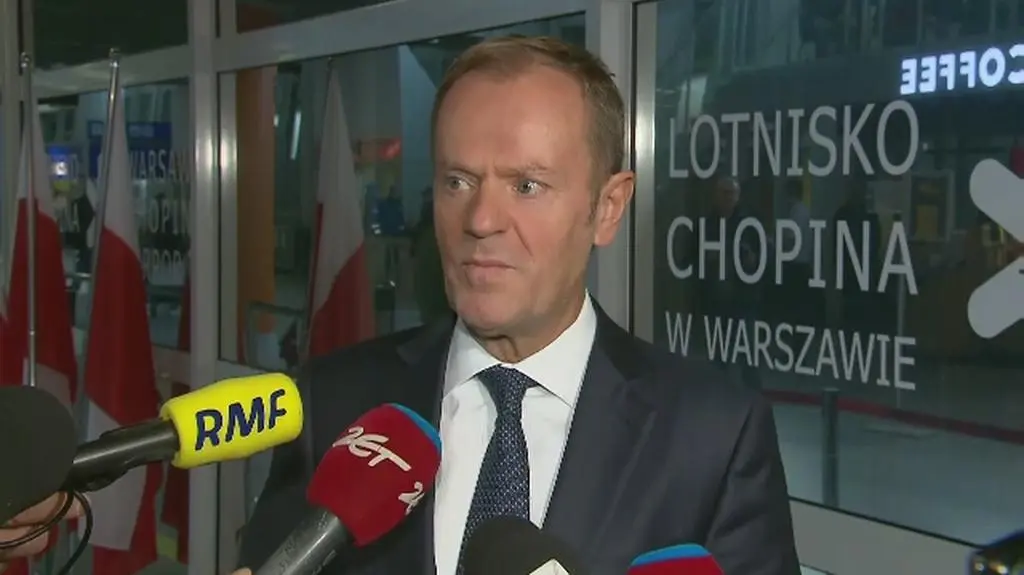 Donald Tusk przyjął zaproszenie na uroczystości
