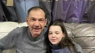 12-letnia Kira z dziadkiem 