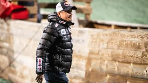 Pierwszy taki weekend skoków Adama Małysza. "Trochę tremy jest"