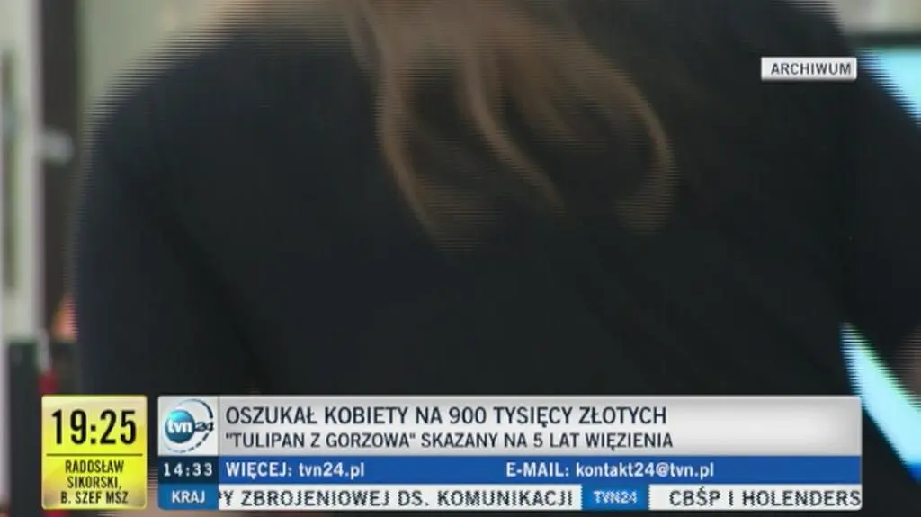 Tulipan z Gorzowa skazany na 5 lat więzienia
