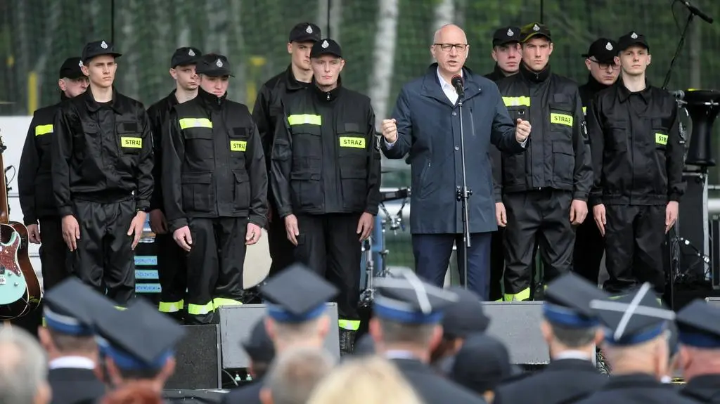 Brudziński: najlepsza firma nie zadbałaby lepiej o wizerunek Polski niż strażacy podczas akcji w Szwecji