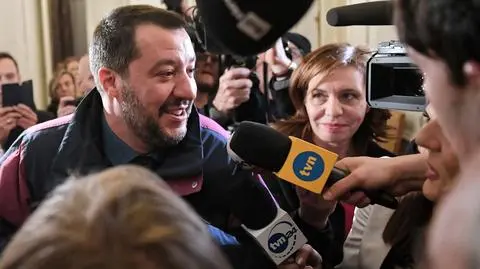 To międzynarodówka eurosceptyków. Salvini chce osi włosko-polskiej