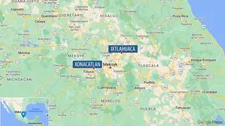 Do zawalenia się sceny doszło w gminie Xonacatlan oraz w gminie Ixtlahuaca