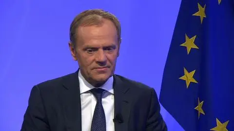 Tusk: na ulicę wyszło samo dobro