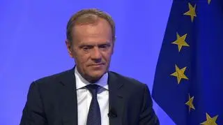 Tusk: na ulicę wyszło samo dobro