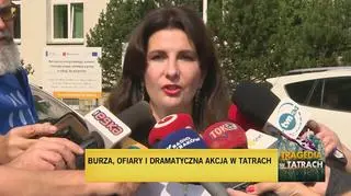 Szpital w Zakopanem podsumowuje tragedię w Tatrach 