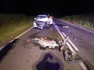 Okoliczności wypadku wyjaśnia policja