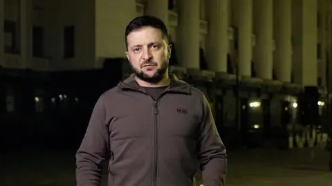 Zełenski: jedyny kierunek, w którym mogą poruszać się rosyjskie okręty to dno