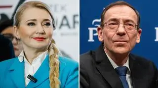 Marta Wcisło jest "jedynką" na liście KO, Mariusz Kamiński - na liście PiS 