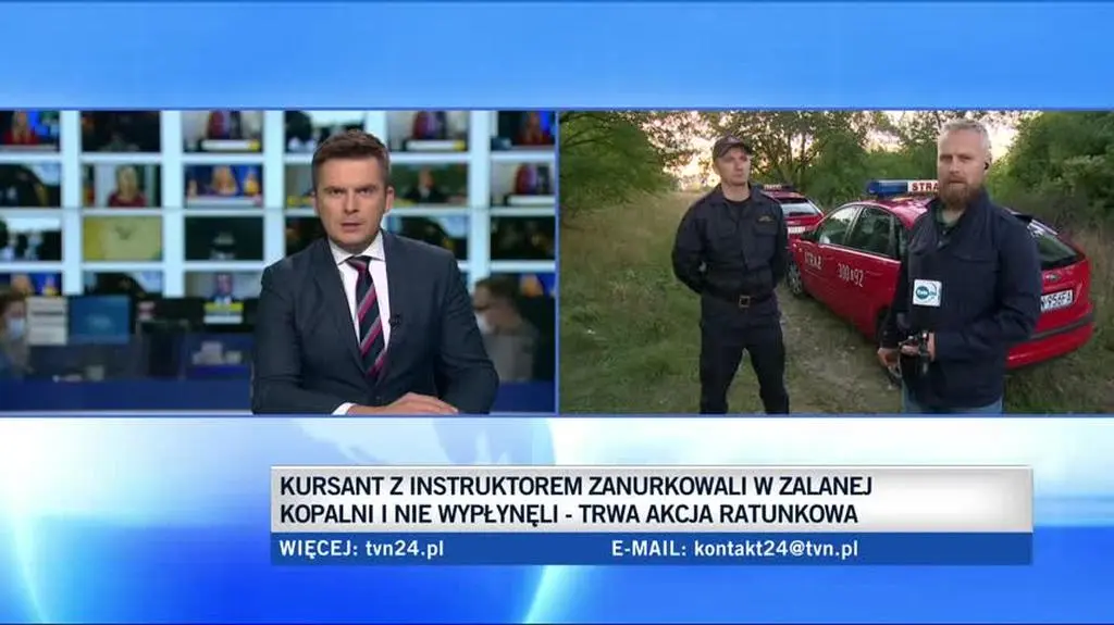 Cała rozmowa ze starszym kapitanem Tomaszem Szwajnosem o akcji ratunkowej w Sobótce