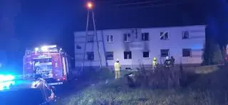 Wybuch butli z gazem w Tłustomostach