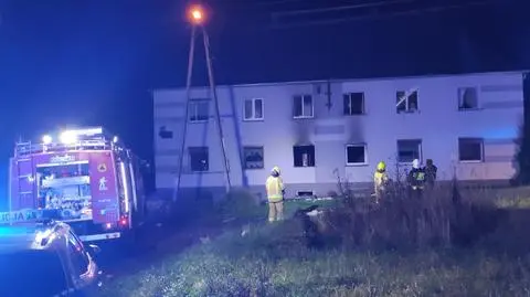Wybuch butli z gazem w Tłustomostach