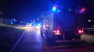 Dwaj Kolumbijczycy skoczyli do jeziora na Pomorzu