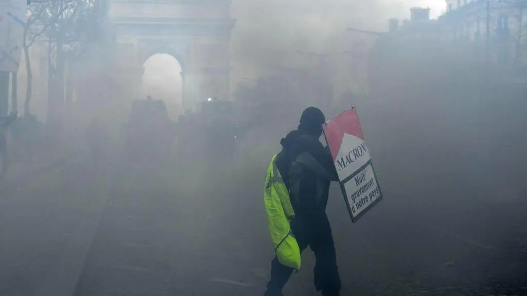 Starcia w Paryżu. Relacja Piotra Moszyńskiego