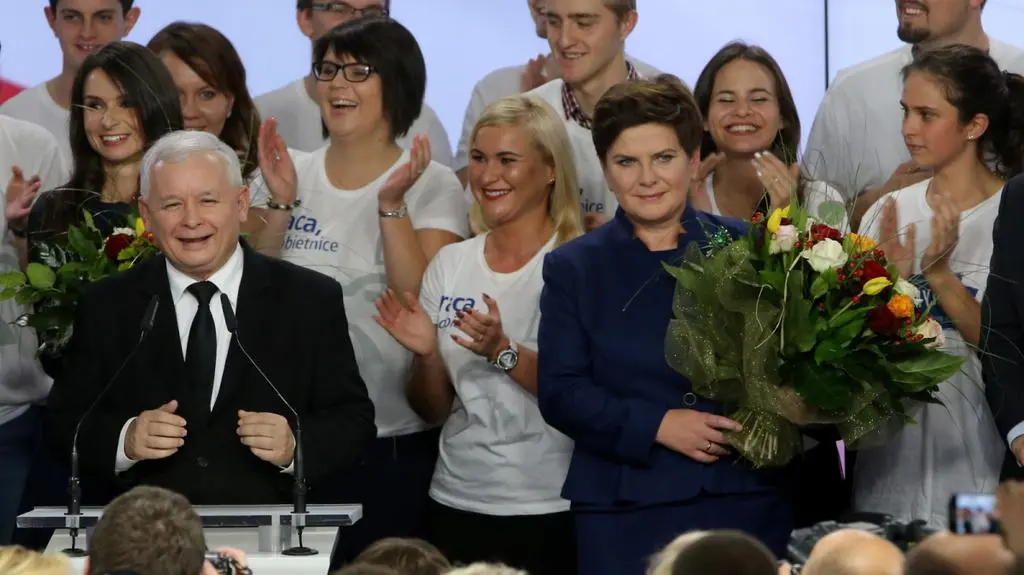 Kaczyński: nie będziemy kopać tych którzy upadli