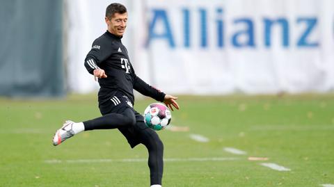 Lewandowski wraca, trener na niego liczy. "Przerwa dobrze mu zrobiła"