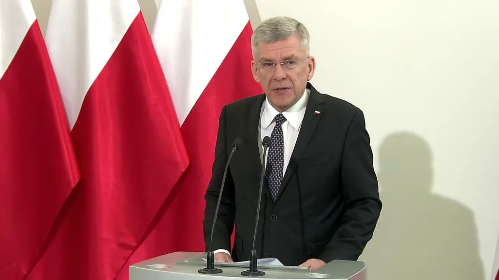 Karczewski: wierzę że PO nie będzie blokować mównicy w Sejmie