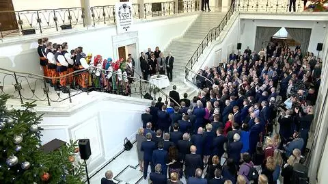 Spotkanie opłatkowe w Sejmie