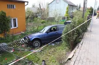 Nie opanował auta i potrącił chłopca