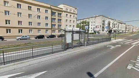 Do zdarzenia doszło na przystanku na Starym Polesiu
