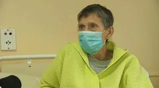 Pani Lidia pozbyła się wielkiego guza, groźby szybkiej śmierci i brzucha