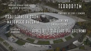 Plan konferencji na temat Bezpieczeństwa na Bliskim Wschodzie 
