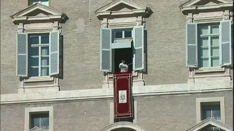 Pope Francis&#039; first message of the new year in Vatican City