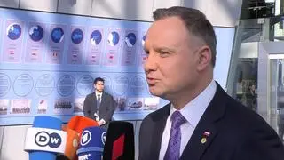 Andrzej Duda przed szczytem NATO w Brukseli