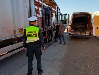 Wpadli podczas rutynowej kontroli 