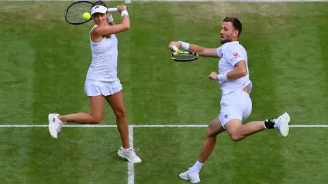 Alicja Rosolska odpadła w mikście z utytułowaną parą