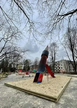 Tak wcześniej wyglądała ślizgawka 