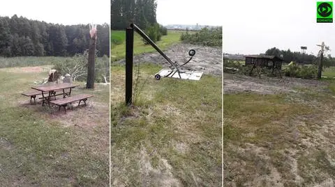 Wichura w Boronowie. Czy przeszła tam trąba powietrzna? "Nie można tego wykluczyć"