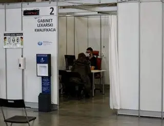 Punkt działa od roku