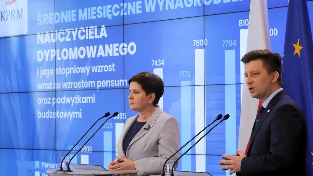 Szydło: dzieci nie mogą być zakładnikami tego protestu