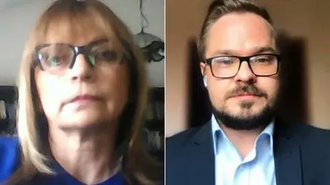 Profesor Ewa Marciniak oraz doktor Bartłomiej Machnik gośćmi TVN24