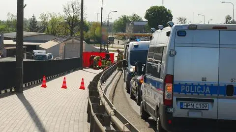 Wypadek 77-letniego mężczyzny kierującego UTO