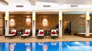 Piłkarze w wolnym czasie chętnie korzystali ze SPA