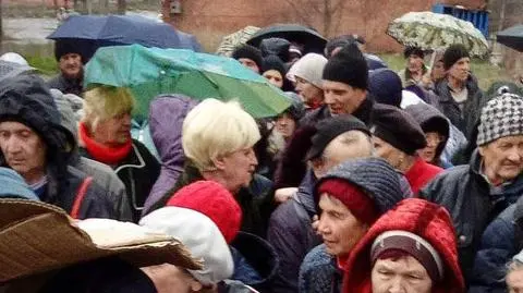 Mariupol, kolejki 