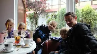 Z Małyszem Alan spotkał się w kawiarni