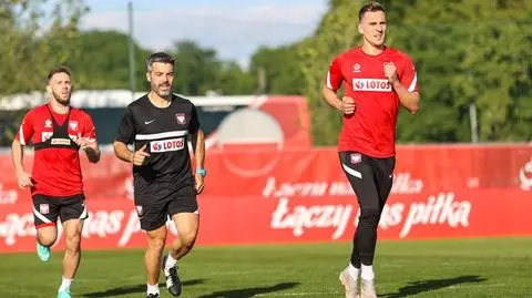 Rybus i Milik trenowali z kolegami. "Sztab medyczny ma na nich plan"
