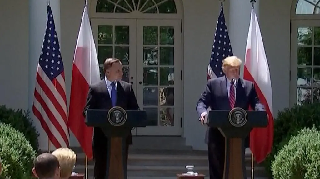 Trump: przez miniony wiek polscy i amerykańscy patrioci walczyli o niepodległość
