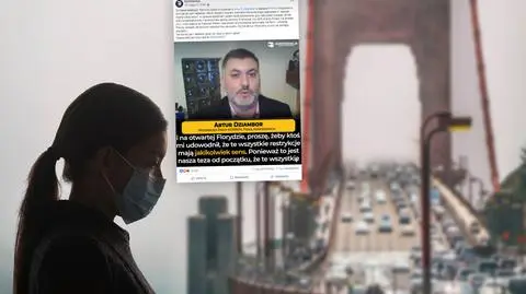 Poseł Dziambor: "Proszę, żeby ktoś mi udowodnił, że restrykcje mają sens". Wystarczy dobrze porównać dane
